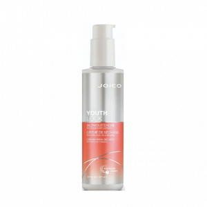 Crema pentru coafare formulata cu colagen pentru par matur Joico Youthlock, 177 ml