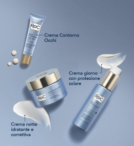 Crema pentru conturul ochilor Multi Correxion Even Tone and Lift Roc, 15 ml - Img 2