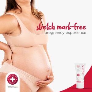 Crema pentru elasticitatea pielii Maximum Elasticity Lovely Mama, 150 ml, Mamaaura