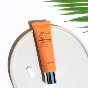 Crema pentru fata hidratanta Perfect Sun Block SPF50 Dr Hedison, 50 ml
