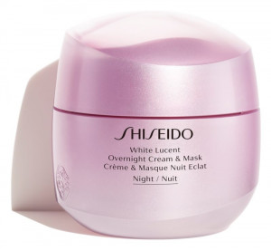 Crema pentru noapte Shiseido White Lucent Overnight Cream & Mask