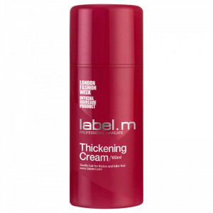 Crema pentru par Label.M Thickening Cream, Par fin/subtire , 100ml