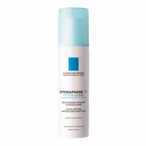 Cremă pentru ten deshidratat Hydraphase UV Intense Legere SPF 20, La Roche-Posay