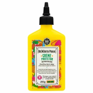 Cremă Protectoare pentru Păr cu Protecție Solară și Termică Be(M)dita Praia, 250 g, Lola Cosmetics