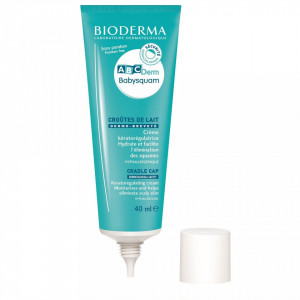 Cremă tratament pentru scuame ABCDerm Babysquam, 40 ml, Bioderma