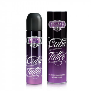 Cuba Tattoo for Women, Apa de Parfum, 100 ml