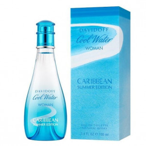 Davidoff Cool Water Caribbean Summer, Apa de Toaleta, Femei