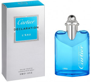 Declaration L'Eau, Apa de Toaleta, Barbati, 50 ml