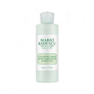 Demachiant pentru ten sensibil, Mario Badescu, Cleansing Milk with Carnation and Rice Oil, 177 ml