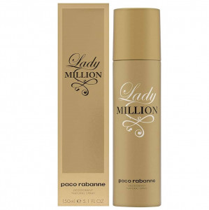 Deo Spray Paco Rabanne Lady Million, 150 ml