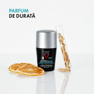 Deodorant roll-on Invisible Resist 72H Homme, 50 ml, Vichy