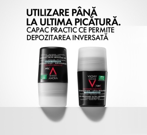 Deodorant roll-on pentru barbati, 50 ml, Vichy