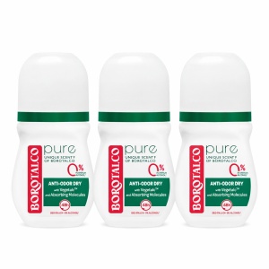 Deodorant roll-on Pure Original, Borotalco, 50 ml