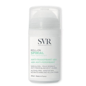Deodorant Roll-on Spirial, Svr, 50 ml