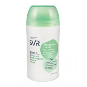 Deodorant roll-on vegetal Spirial SVR Laboratoires