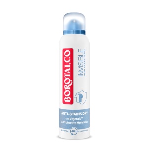 Deodorant spray antiperspirant Invisible Fresh Borotalco, 150 ml