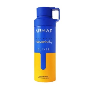 Deodorant spray Armaf, Odyssey Mandarin Sky Elixir, Barbati, 200ml