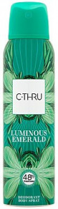 Deodorant Spray C-Thru Luminous Emerald