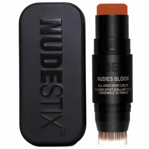 Dermatograf multifunctional pentru ochi, buze si obraji Nudestix Nudies Bloom, 7 g