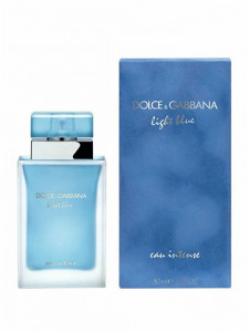 Apa de parfum Dolce & Gabbana Light Blue Eau Intense, 50 ml, pentru femei, tester