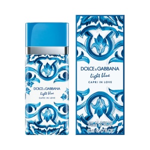 Dolce&Gabbana Light Blue Capri in Love, Apa de Parfum, Femei, 50 ml