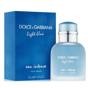 Dolce&Gabbana Light Blue Eau Intense pour Homme, Apa de Parfum, 50 ml