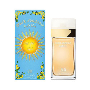 Dolce&Gabbana Light Blue Sun pour Femme, Apa de Toaleta