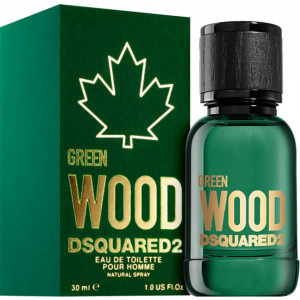 Dsquared2 Green Wood, Apa de Toaleta, Barbati, 30 ml