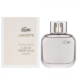 Lacoste Eau De Lacoste L.12.12 Pour Elle Elegant Edt 90 Ml