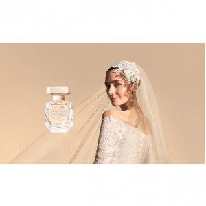 Elie Saab Le Parfum Bridal, Apa de Parfum, Femei - Img 4
