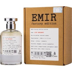 Emir, Paris Corner, Just Bergamot Factory Edition, Apa de Parfum, Unisex, 100 ml