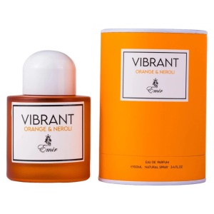 Emir Paris Corner Vibrant Orange & Neroli, Apa de Parfum, Unisex, 100 ml