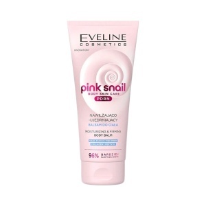 Eveline Cosmetics Pink Snail PDRN – Lotiune de Corp Nutritiva 200 ml si Balsam de Corp Hidratant si Fermitate, 200ml