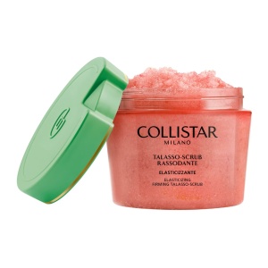 Exfoliant cu efect de fermitate pentru corp Elasticizing Firming Talasso Scrub, 600 g, Collistar