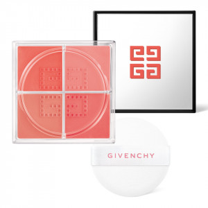 Givenchy Prisme Libre Blush 4 Color Loose Powder Blush 3 Voile Corail 4X1.5 Gr