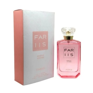 Fariis Exotic Lychee, Apa de Parfum Femei, 100 ml
