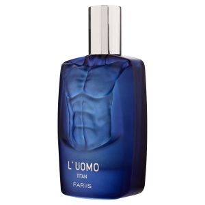 Fariis L'Uomo Titan, Apa de Parfum Barbati, 100 ml