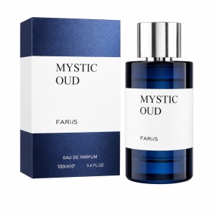 Fariis Mystic Oud, Apa de Parfum Barbati, 100 ml