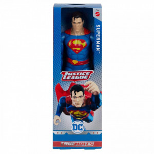 Figurina articulata Superman Mattel Justice League, 30 cm cutie
