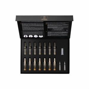 Fiole pentru regenerarea intensa a pielii cu colagen Diego dalla Palma Gold Infusion Youth Pro-Collagen, 14 x 2 ml - Img 3
