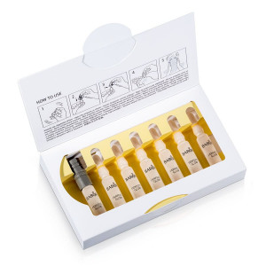 Fiole pentru ten cu efect de lifting si stralucire Babor Perfect Glow 7 x 2ml