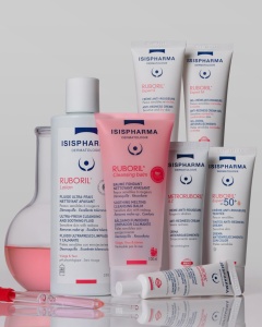 Fluid de curatare si calmare ultra-fresh Ruboril, 250 ml, IsisPharma