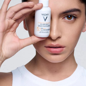 Fluid de protectie solara anti-ageing SPF 50+ Capital Soleil Vichy - Img 3