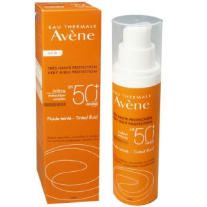 Fluid nuantator SPF 50+ Avene Pierre Fabre
