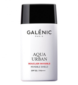 Fluid pentru protecție solară cu SPF 30+ Aqua Urban, Galenic