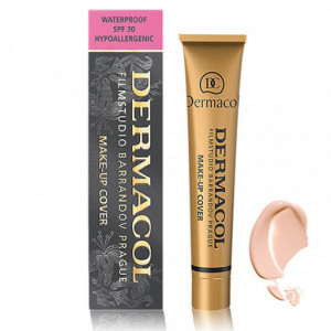 Fond de ten Dermacol Cover, SPF 30 - Img 2