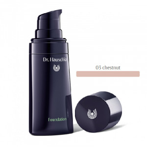 Fond de ten Dr Hauschka, 03 Chestnut, 30 ml