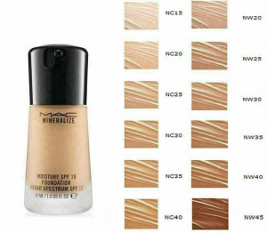 Fond de ten MAC Mineralize Moisture Spf 15, 30 ml - Img 4