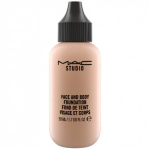 Fond de ten si corp, MAC Studio Face And Body Foundation, 50 ml