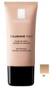 Fond de ten spuma cu efect matifiant SPF 20 Toleriane Teint La Roche-Posay - Img 5